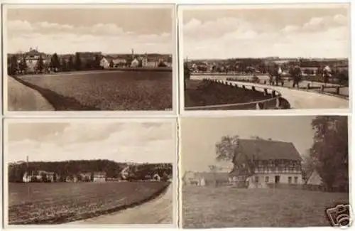 13755/4 Ak Seiferitz bei Meerane in Sachsen um 1940