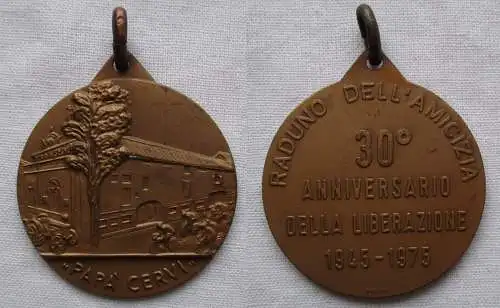 Medaille Raduno Dell 'Amicizia 30. Anniversario Della Liberazione 1975 (124268)