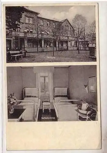 52656 Ak Tännichtmühle über Dresden Mütter Erholungsheim 1942