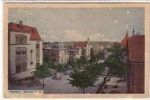 56213 Ak Meerane Wettiner Strasse 1912