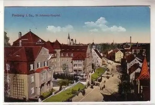 57002 Feldpost Ak Freiberg St. Johannis Hospital 1916