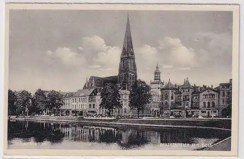 90429 AK Schwerin - Pfaffenteich mit Dom