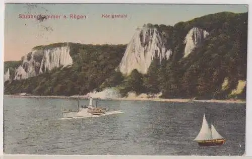 87434 AK Stubbenkammer auf Rügen - Königsstuhl 1938