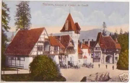 16794 Feldpost Ak Sinaia Rumänien 1918