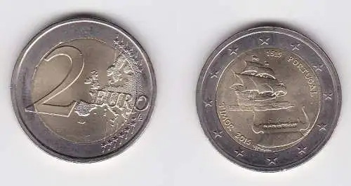 2 Euro Bi-Metall Münze Portugal 2015 500 Jahre Entdeckung von Timor (137284)