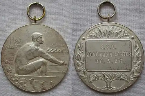 Medaille Bremer? Ruderverein B.R.V. Jungmann Achter 30. Mai 1926 (169490)