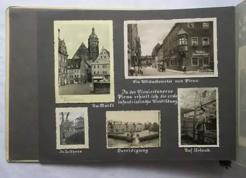 Fotoalbum 177 Postkarten + Fotos Inf. Erst. Bat. 344 Ost Westfront 1939 (122993)