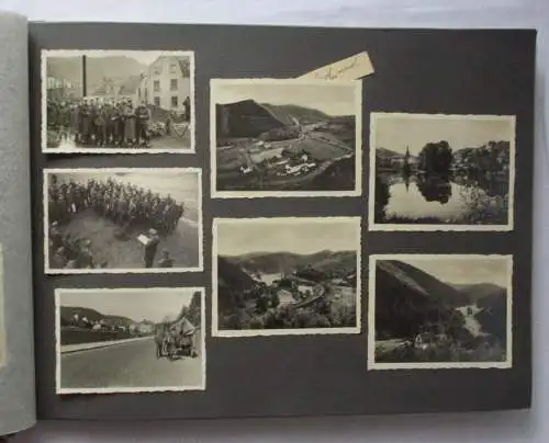 Fotoalbum 177 Postkarten + Fotos Inf. Erst. Bat. 344 Ost Westfront 1939 (122993)