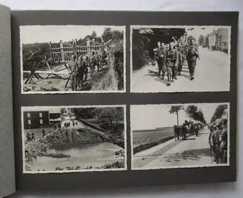 Fotoalbum 177 Postkarten + Fotos Inf. Erst. Bat. 344 Ost Westfront 1939 (122993)