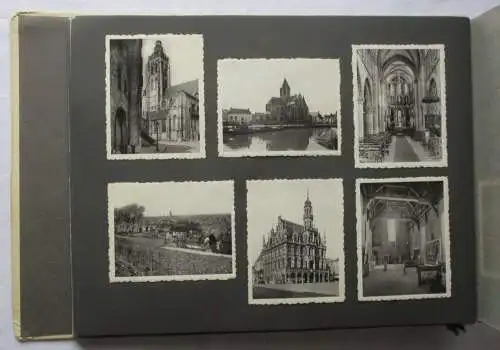 Fotoalbum 177 Postkarten + Fotos Inf. Erst. Bat. 344 Ost Westfront 1939 (122993)