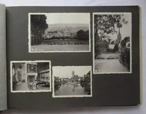 Fotoalbum 177 Postkarten + Fotos Inf. Erst. Bat. 344 Ost Westfront 1939 (122993)