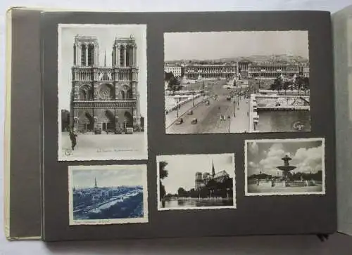 Fotoalbum 177 Postkarten + Fotos Inf. Erst. Bat. 344 Ost Westfront 1939 (122993)