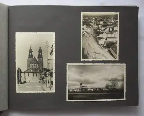 Fotoalbum 177 Postkarten + Fotos Inf. Erst. Bat. 344 Ost Westfront 1939 (122993)