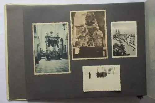Fotoalbum 177 Postkarten + Fotos Inf. Erst. Bat. 344 Ost Westfront 1939 (122993)