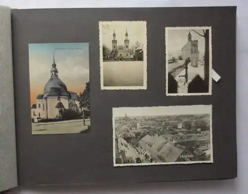 Fotoalbum 177 Postkarten + Fotos Inf. Erst. Bat. 344 Ost Westfront 1939 (122993)