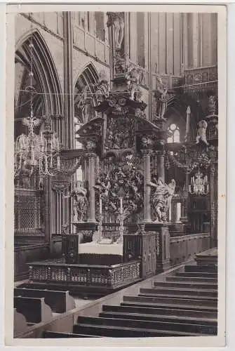 99622 Ak Stralsund - St. Nikolai-Kirche Trau-Altar