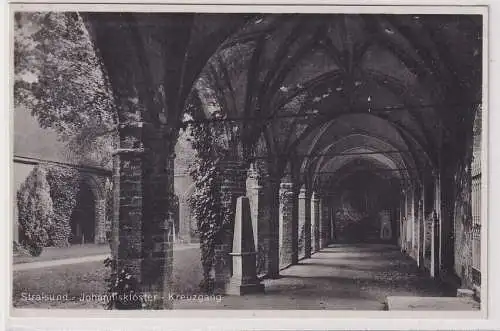 14847 Ak Stralsund - Johanniskloster, Kreuzgang
