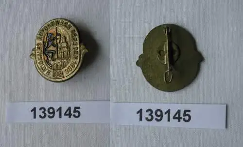 DDR NAW Abzeichen 36 Nationales Aufbauwerk Dresden 1956 (139145)