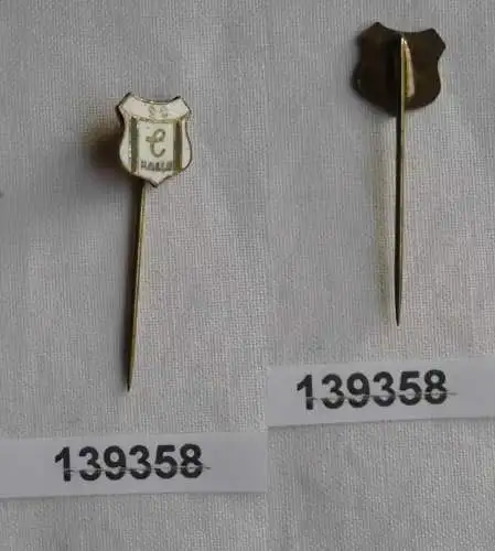 DDR Sport Anstecknadel Mitgliedsabzeichen SC Chemie Halle (139358)