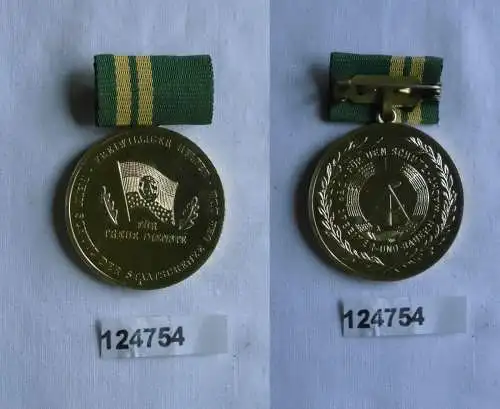 DDR Medaille treue Dienste freiw. Helfer beim Schutz d. Staatsgrenze (124754)