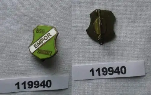 DDR Sport Abzeichen Mitgliedsabzeichen BSG Empor Sassnitz (119940)