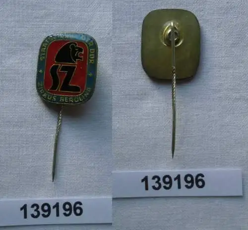 DDR Anstecknadel Staatszirkus der DDR Zirkus Aeros (139196)