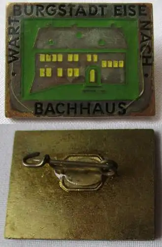 seltenes DDR Abzeichen Wartburgstadt Eisenach Bachhaus (128181)