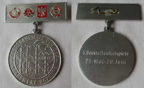 DDR Abzeichen Großbaustelle der DSF Kraftwerk Boxberg (149733)
