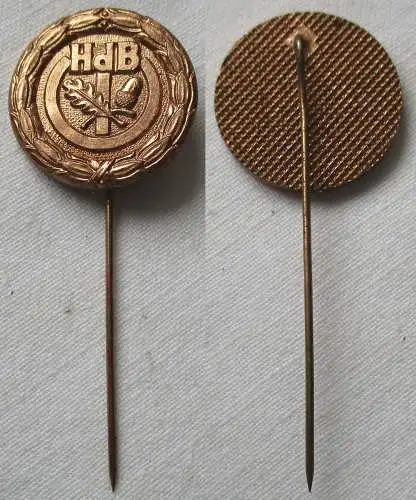 DDR Abzeichen Ehrenzeichen Handwerkskammer des Bezirkes Halle in Bronze (148634)