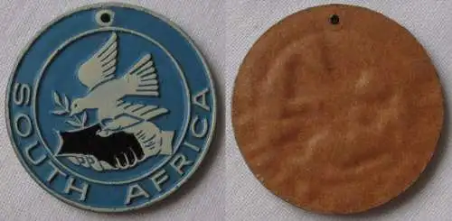 DDR Abzeichen Weltfestspiele der Jugend Delegation Südafrika 1951 (140473)