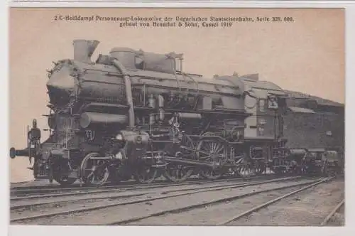900659 AK 2 C-Heißdampf-Personenzug-Lok der ungarischen Staatseisenbahn