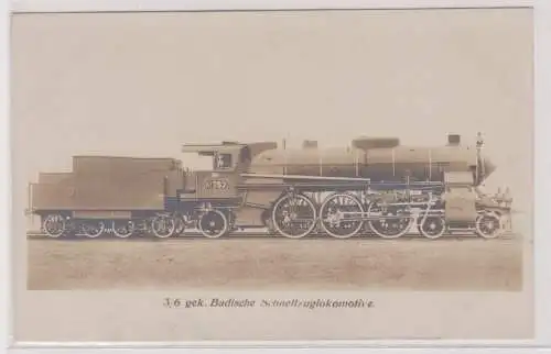 901020 Ak 3/6 gek. 4-zyl.-Heißdampf-Verbund-Schnellzuglok der bad. Staatsbahn