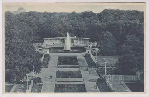 10776 Ak Jubiläums-Gartenbau-Ausstellung Dresden 1926 - Blick vom grünen Dom 
