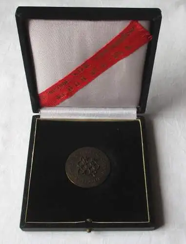 Ehrenplakette mens fervida in corpore lacertoso NOK DDR Olymp. Komitee (156985)