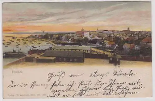 901364 Ak Ellerbek - Panoramaansicht 1903
