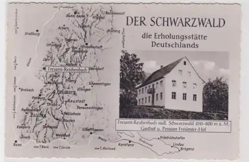 60543 Ak Der Schwarzwald Erholungsstätte Deutschlands - Gasthof Freiämter-Hof