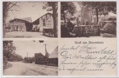 900981 Mehrbild Ak Gruß aus Stuvenborn kreis Bad Segeberg1931