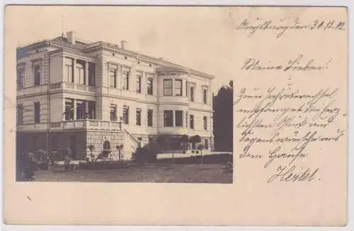 901783 Foto Ak Augsburg Haus 1902