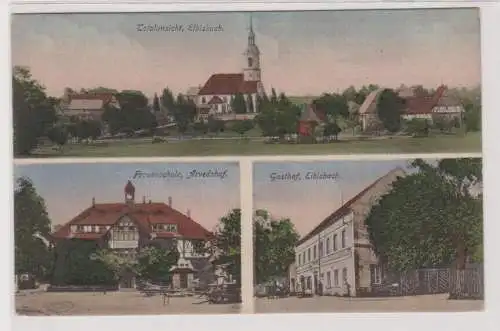 99280 AK Elbisbach bei Bad Lausick - Gasthof, Frauenschule Arvedshof 