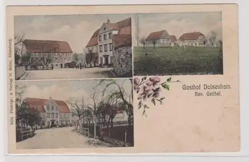 99189 AK Gasthof Dolsenhain, Bes. Geithel, Straßenansichten 