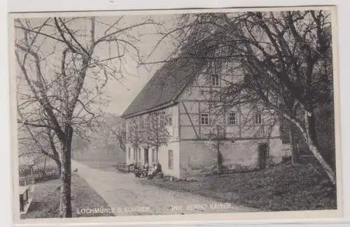 99559 AK Lochmühle b. Kohren, Inh. Benno Kaiser, Straßenansicht 