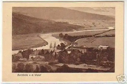 05424 Ak Bursfelde an der Weser 1932