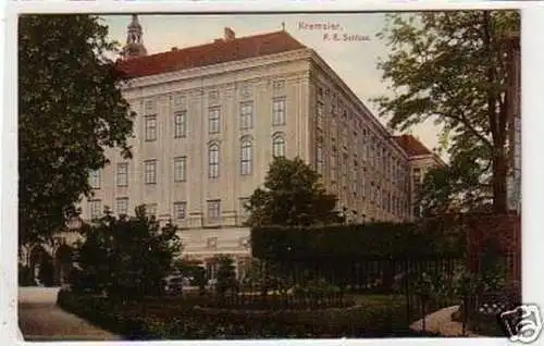 31190 Ak Kremsier F.E. Schloss um 1910