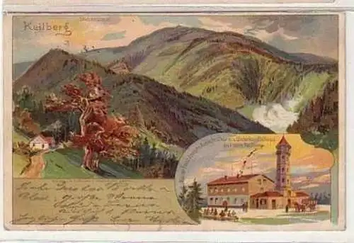 31634 Ak Lithographie Keilberg 1902