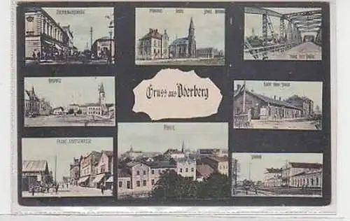 36859 Mehrbild Ak Gruss aus Oderberg 1908