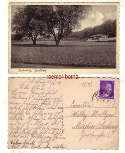 79932 Ak Insterburg Sportplatz 1942