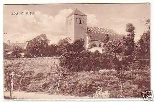 19497 Ak Zölling Niederschlesien 1925
