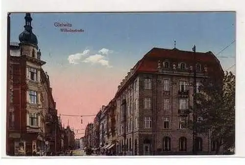 52901 Ak Gleiwitz O.S. Wilhelmstrasse 1928