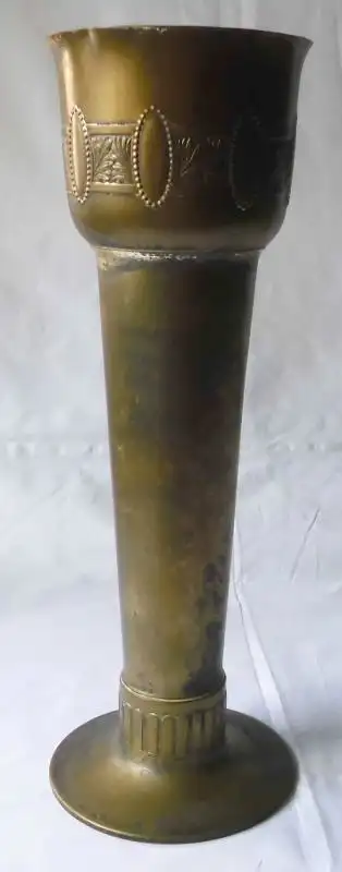 seltener Jugendstil Pokal Ballonverfolgung Altenburg 1. Oktober 1911 (100284) 0