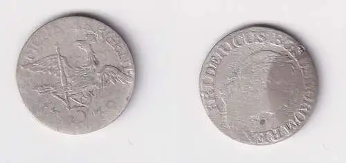 3 Groschen Silber Münze Brandenburg Preussen 1779 s/ss (169624)